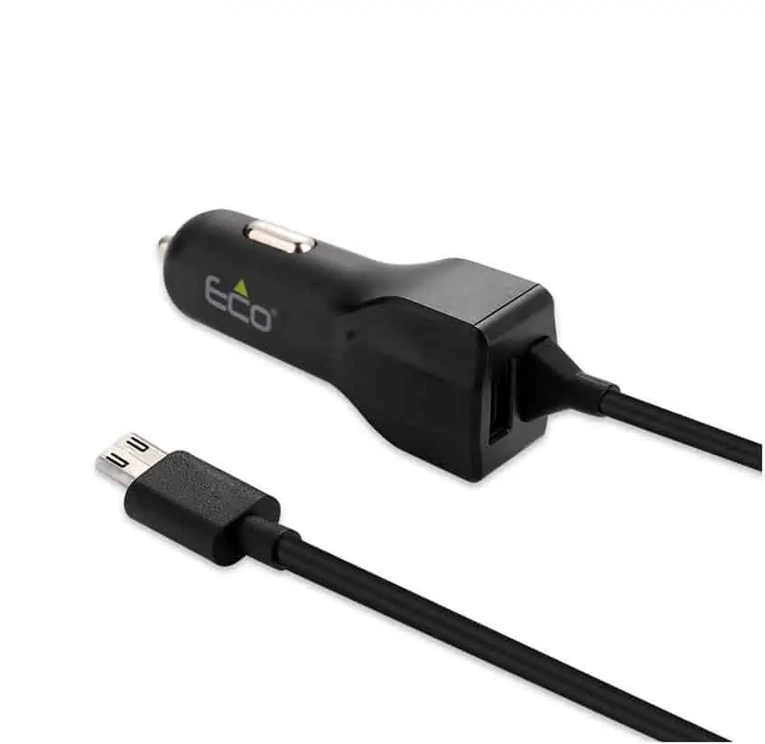 ECO 300 – מטען מיקרו USB לרכב