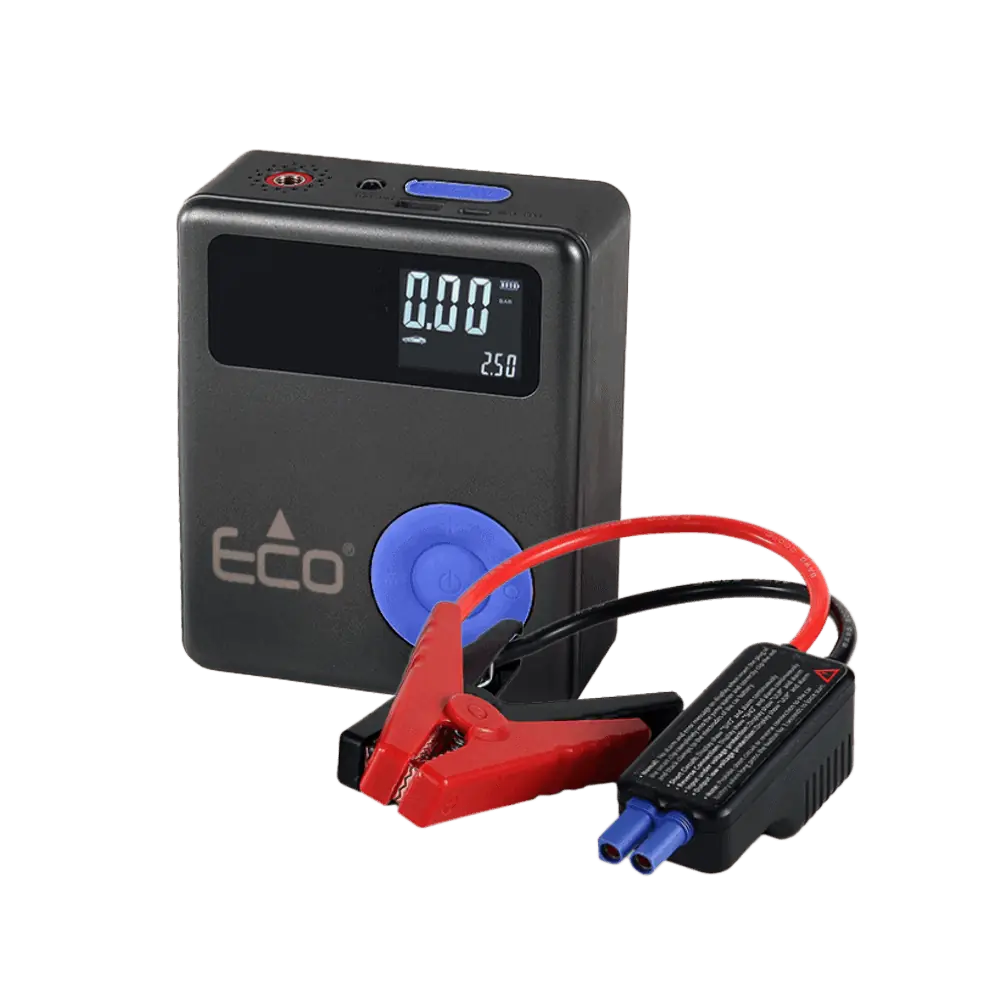 ECO POWER SET – בוסטר התנעה וקומפרסור במכשיר אחד