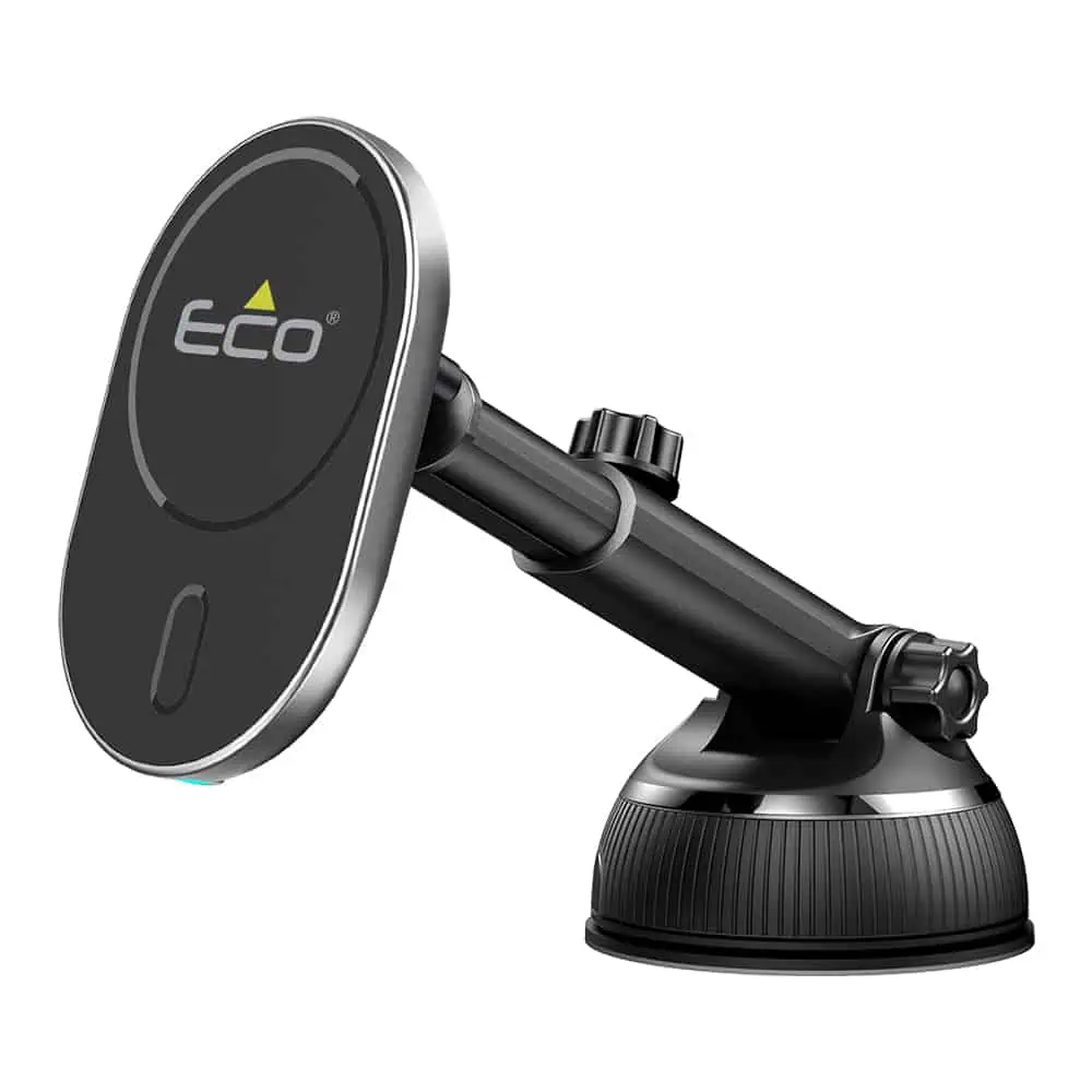 ECO WCH 360 – מעמד טעינה אלחוטי אייפון (12 ומעלה) לדשבורד או שמשת הרכב