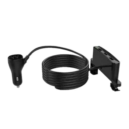 Eco 135 – מפצל USB למשענת הרכב