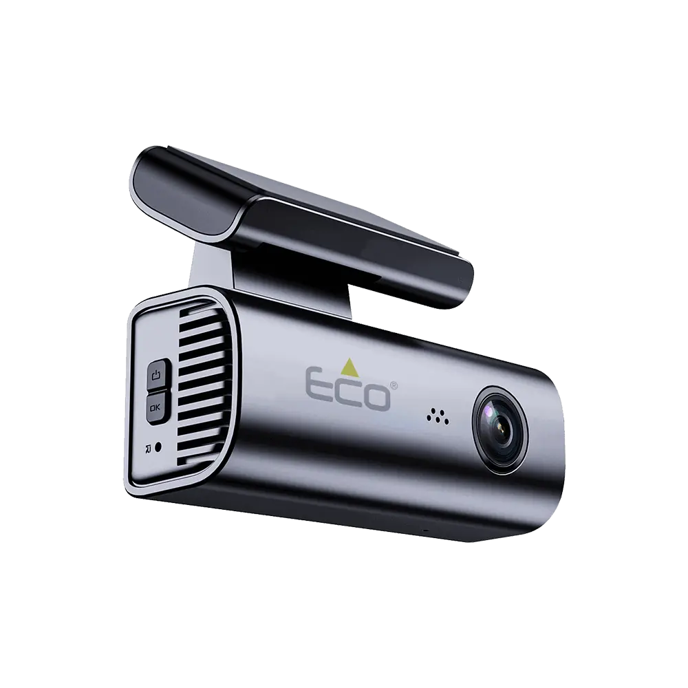 Eco DVR-1200DUO – מערכת מצלמות דרך 4K קדמית + אחורית