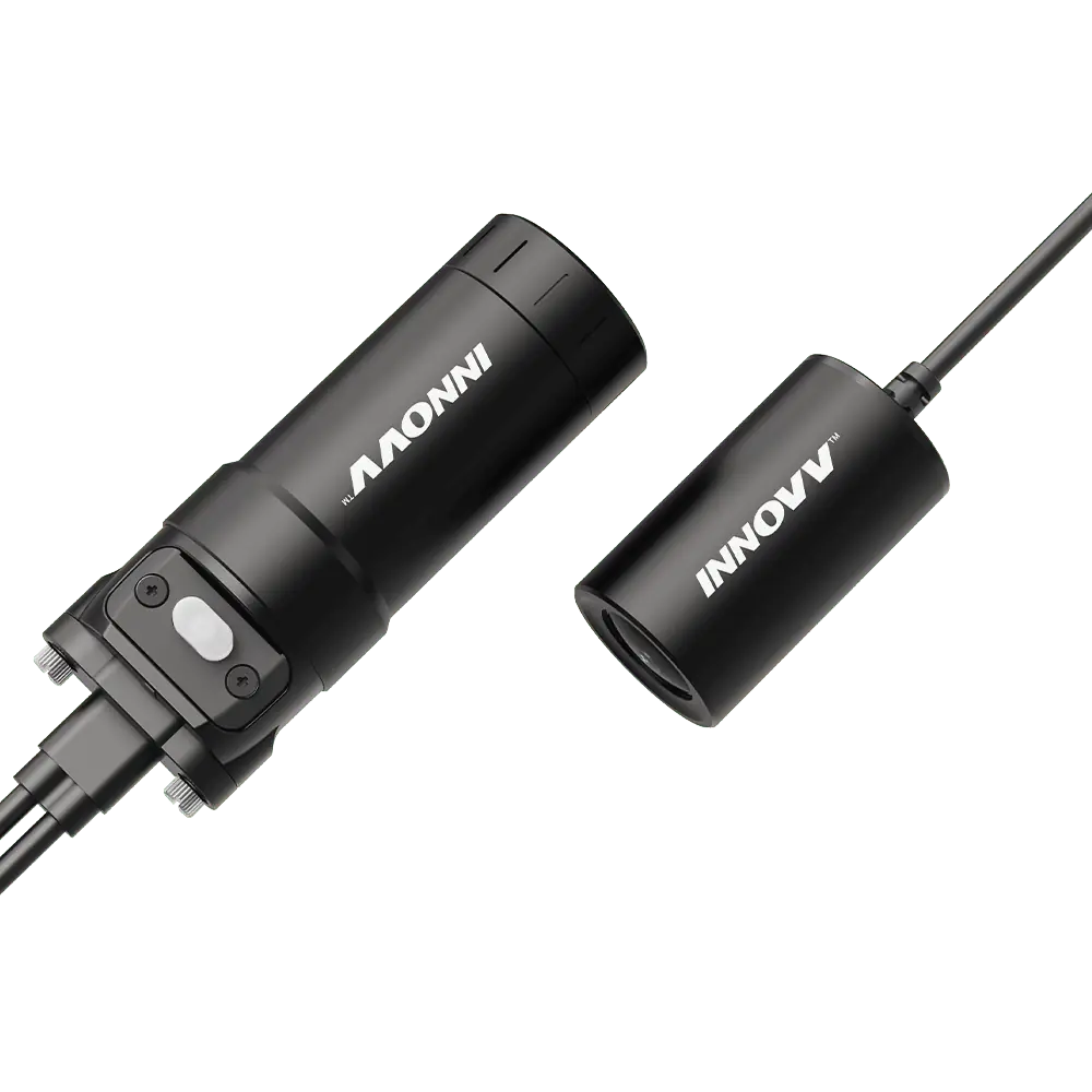 INNOVV K6 – מצלמת דרך קדמית ואחורית לדו גלגלי