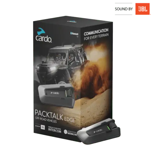 Packtalk Off-Road – דיבורית קסדה קארדו ייעודית לרכבי שטח