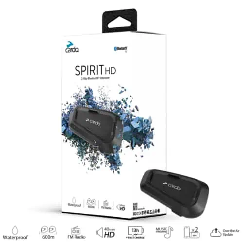 SPIRIT HD – דיבורית Bluetooth לקסדה מבית cardo