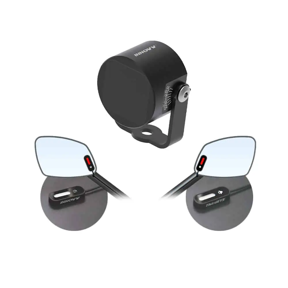 INNOVV ThirdEYE – מערכת רדאר למניעת תאונות לאופנועים וקטנועים