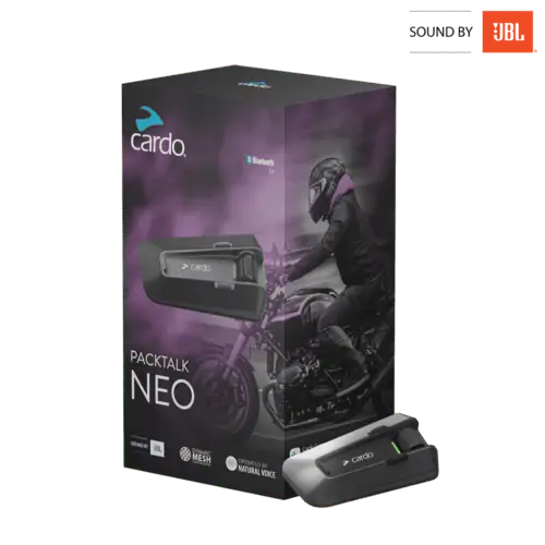 דיבורית קסדה Bluetooth Packtalk NEO של cardo