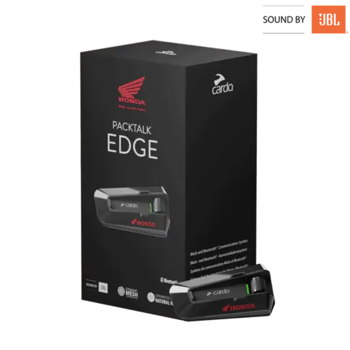 דיבורית קסדה קארדו Packtalk EDGE במיתוג הונדה