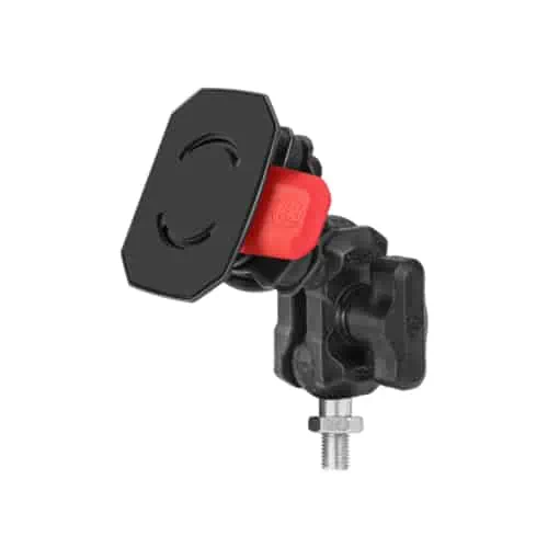 מתקן טלפון לכידון אופנוע ודו גלגל – Click&Lock תפוח למראה 10 מ"מ
