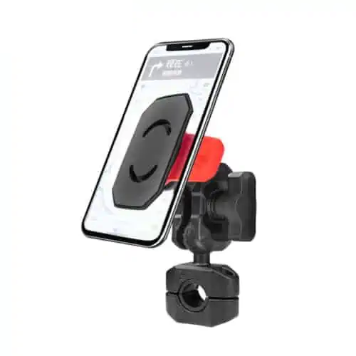 תושבת לסמארטפון Click&Lock לכידון אופנוע – תפס כידון O