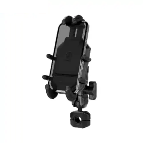 תושבת לסמארטפון מסוג Octopus O-Type מתאים לכידונים או בסיס מראה